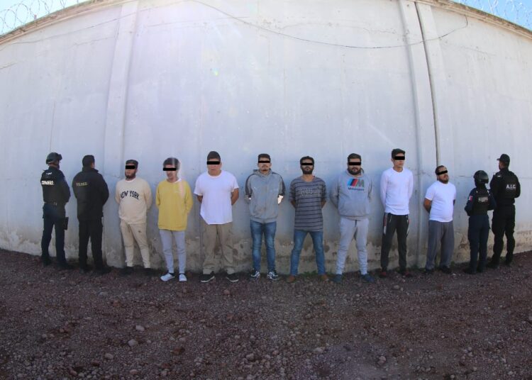 Detenidos enfrentan proceso penal por presuntos actos criminales en Hidalgo