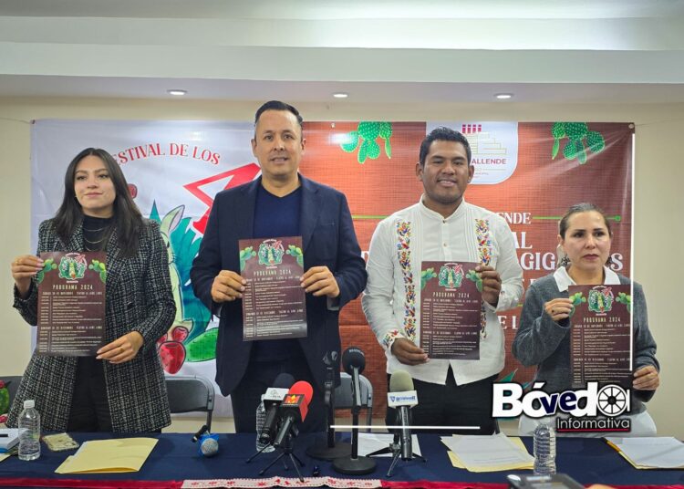 Más de 10,000 visitantes se esperan en el Festival de los 4 Gigantes en Tula