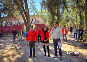 ¡Gran reapertura del parque Benito Juárez en Ixmiquilpan!