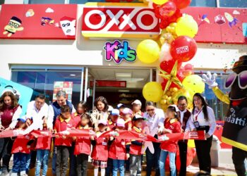 Inaugura DIF Hidalgo Oxxo Kids
