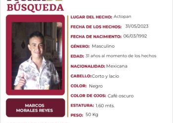 Ficha de búsqueda a nombre de Marcos Morales Reyes