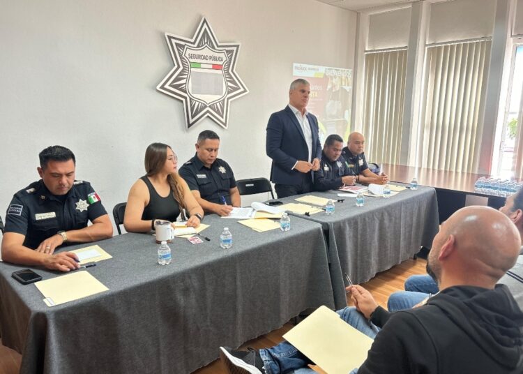 Preparativos para el Buen Fin: Secretaría de Seguridad Pública se reúne con comerciantes de Pachuca