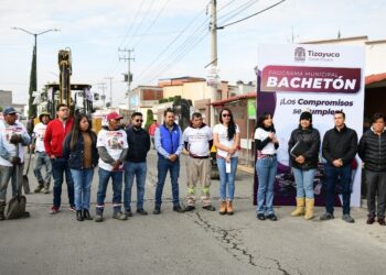 Bachetón llega a Tizayuca para atender solicitudes ciudadanas en materia vial