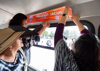 Lanza UAEH campaña contra el acoso en el transporte universitario