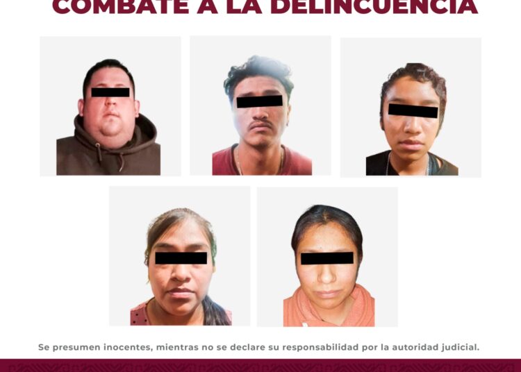 Desmantelan puntos de narcomenudeo en la zona metropolitana de Pachuca