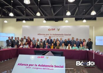 Acuerdan Edda Vite y Congreso del estado trabajar en favor de la asistencia social
