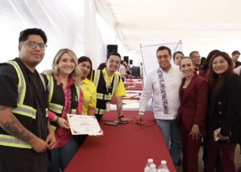 STPSH colabora con empresas para selección de personal, a través de Ferias de Empleo