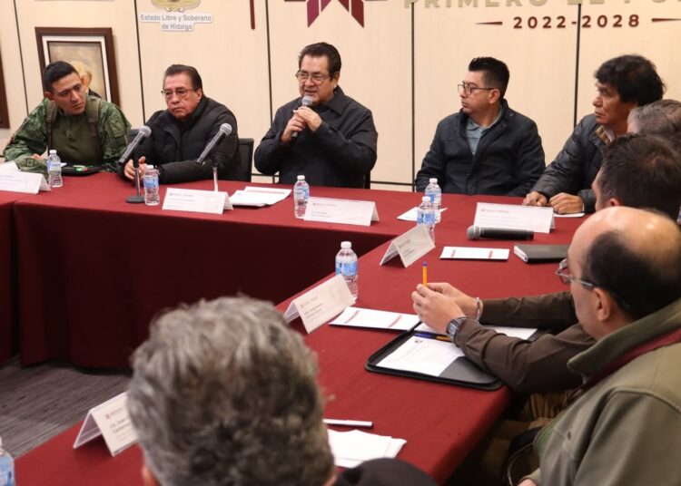Reunión Interinstitucional aborda temas de atención a niñas, niños y adolescentes en Hidalgo
