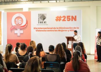IEEH inicia Ciclo de Actividades “16 Días de Activismo contra la Violencia hacia las Mujeres”