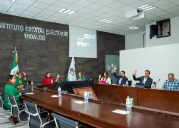 IEEH aprueba diseño de Documentación Electoral para la Elección Cuautepec 2024