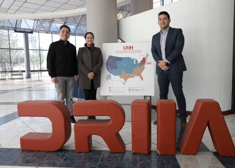 Fomenta UAEH la movilidad educativa e internacionalización académica