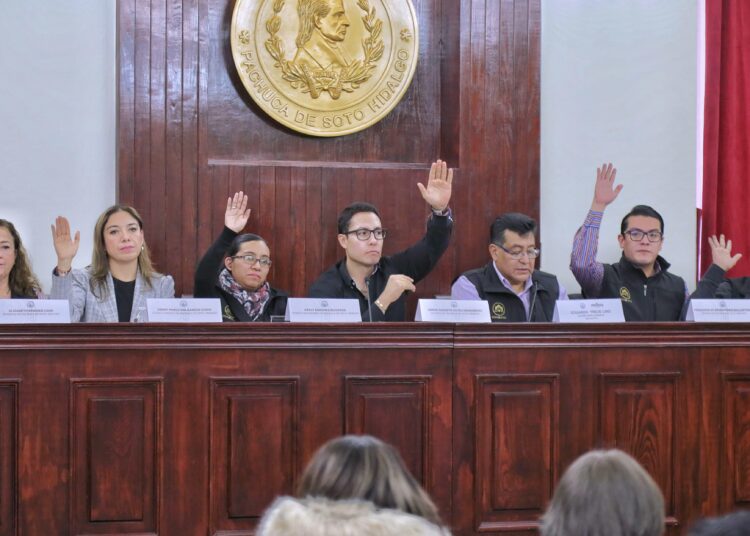 De manera histórica incorporaremos a los trabajadores de la presidencia de Pachuca al IMSS: Jorge Reyes