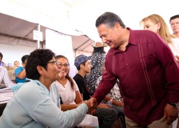 Julio Menchaca y las Rutas de la Transformación regresan a la Sierra Alta