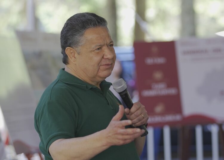 Menchaca Salazar lleva Rutas de la Transformación a Mineral del Monte y Mineral del Chico