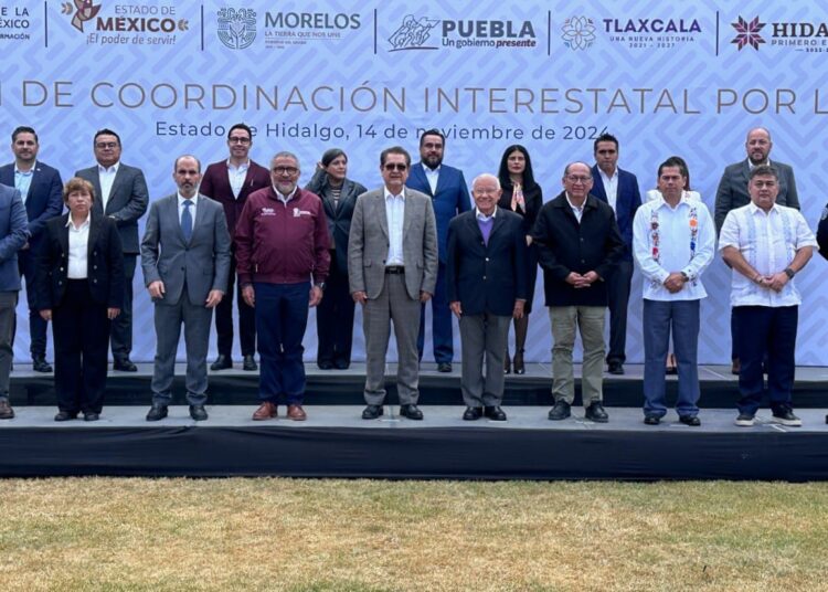 Entidades de la zona centro del país se reúnen para trabajar por la paz y la seguridad