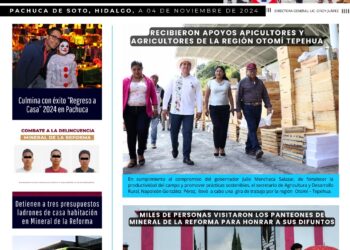 Lunes, 04 de noviembre de 2024