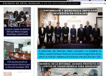 Viernes, 8 de noviembre de 2024