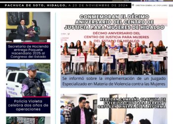 Miércoles, 20 de noviembre de 2024