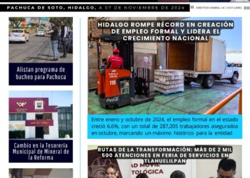 Jueves, 7 de noviembre de 2024