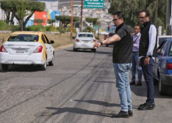 Alistan programa de bacheo para Pachuca