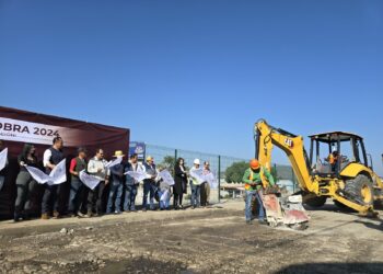 Continúa la transformación de las calles de Tula de Allende