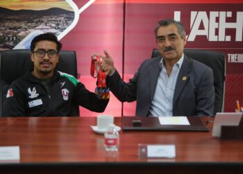 Reconoce UAEH y celebra medallas en Juegos Panamericanos Universitarios de Emiliano Rubio
