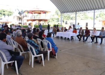 Olivares Reyna encabeza reunión con delegados de Yahualica