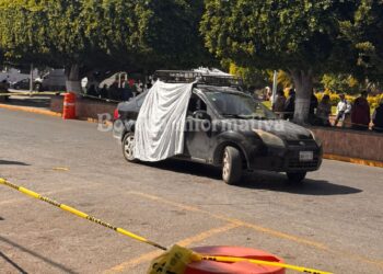 Mujer pierde la vida en el Centro de Ixmiquilpan