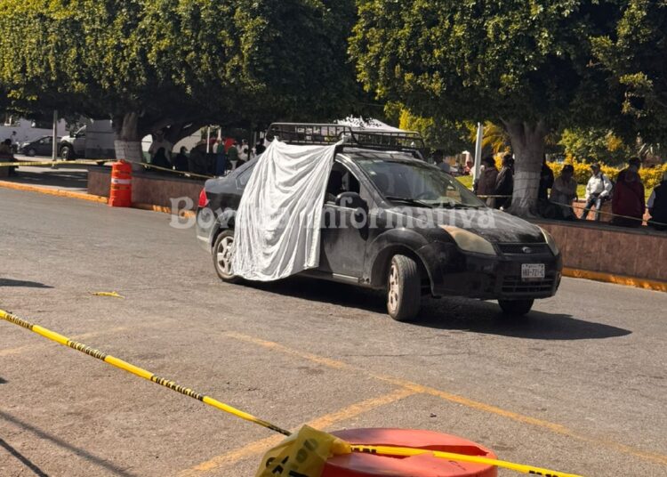 Mujer pierde la vida en el Centro de Ixmiquilpan