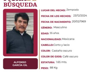 Ficha de búsqueda a nombre de Alfonso García Gil