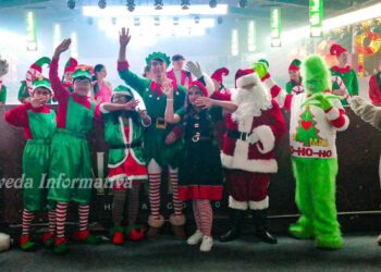 Inauguran Pista de Hielo y Villa Navideña en el Recinto Ferial de Pachuca