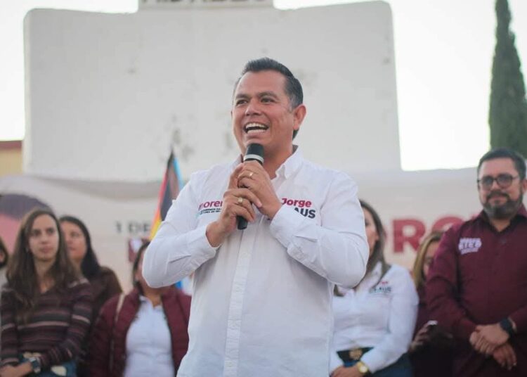 Jorge Hernández Araus es el virtual ganador en la elección de Cuautepec