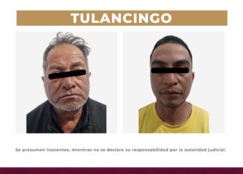 Detienen a sujetos con dos kilos de marihuana en Tulancingo