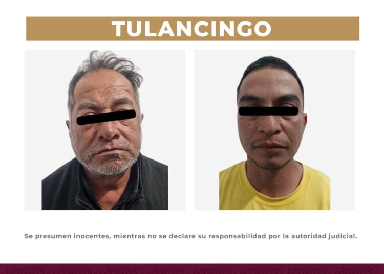 Detienen a sujetos con dos kilos de marihuana en Tulancingo