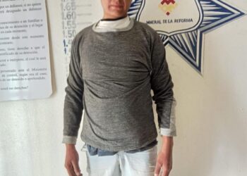 Autoridades de Mineral de la Reforma detienen a presunto acosador; invitan a denunciar