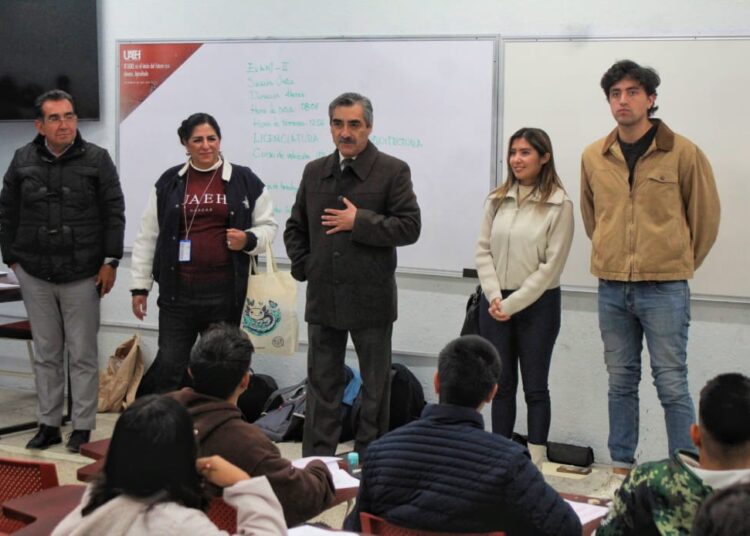 Aplica UAEH examen de admisión para nivel Licenciatura