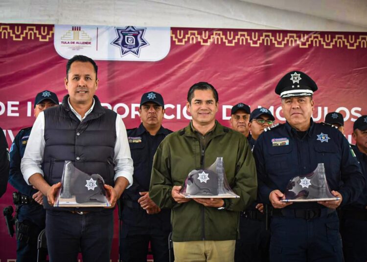 Tula refuerza la seguridad ciudadana con nuevas unidades y equipamiento