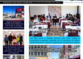 Viernes, 6 de diciembre de 2024