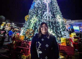 Llegó la navidad a Tlahuelilpan con el programa “Navidad en Familia”