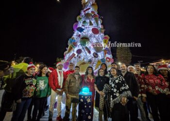 “El Sabor a Navidad, Dulce Tradición” Ilumina Tezontepec de Aldama