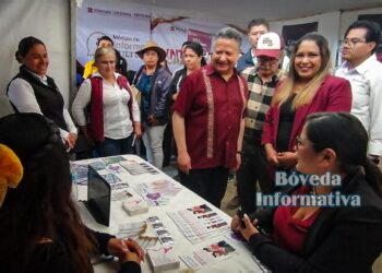 Julio Menchaca regresa a Nopala de Villagrán con la Feria de Servicios “Gobierno en Movimiento”