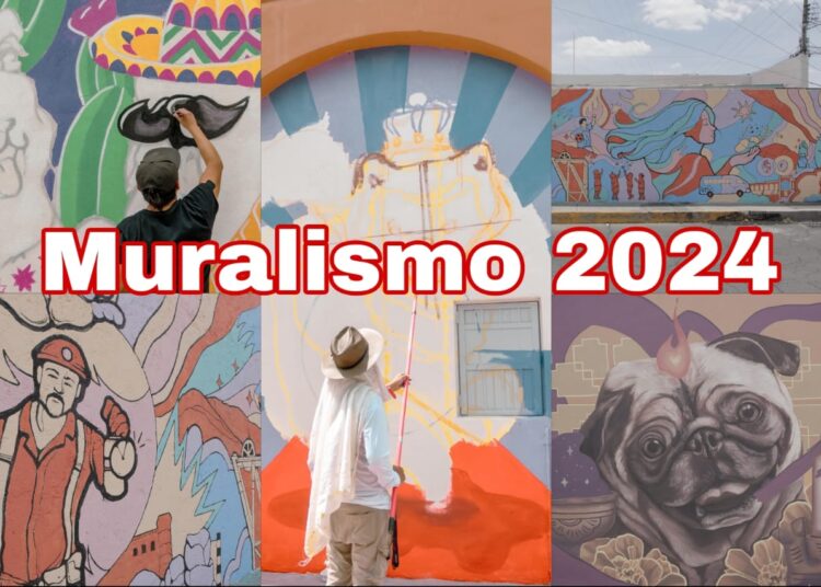 Convocatoria “Muralismo” cerrará este 13 de diciembre