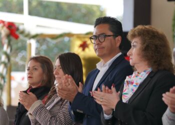 Respalda Eduardo Medécigo promoción de la salud en escuelas de Mineral de la Reforma