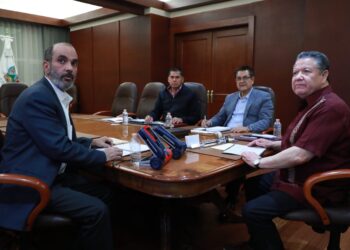 Asistirá Menchaca Salazar a sesión del Consejo Nacional de Seguridad