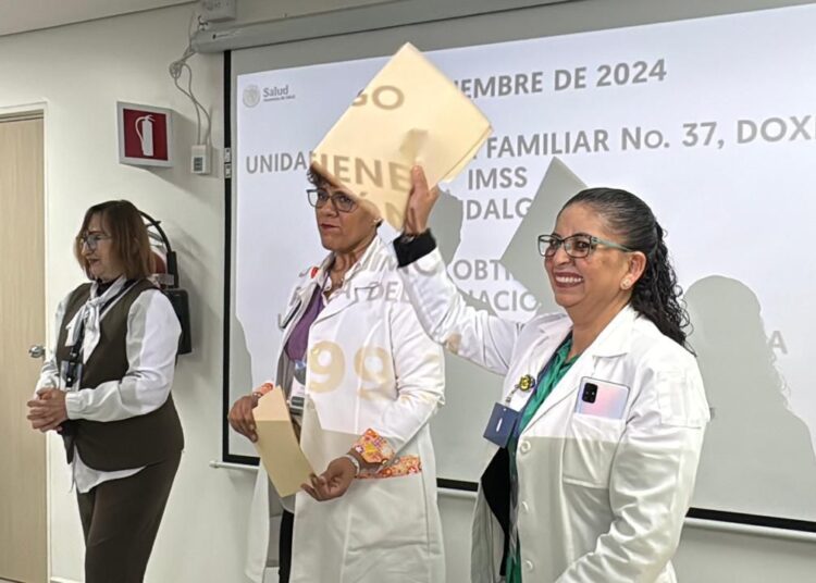 Obtiene UMF No. 37 en Doxey nominación como Unidad Amiga del Niño y de la Niña