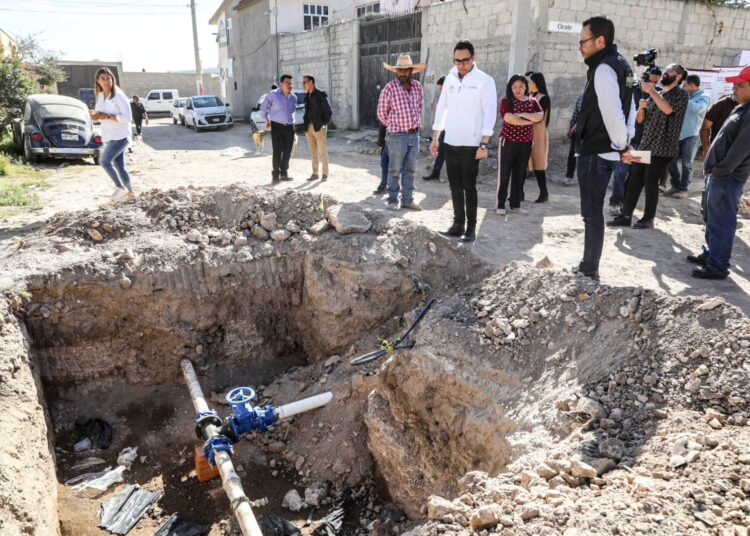 Aplica Pachuca 53 millones de pesos en obra pública