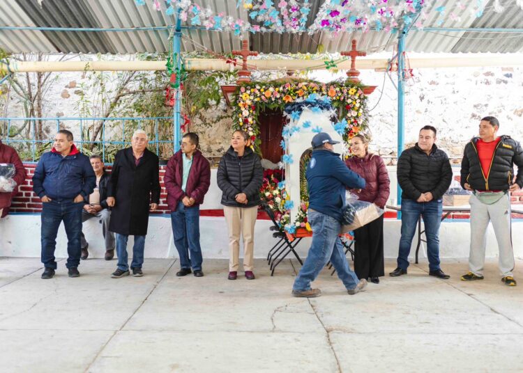 Entrega de uniformes refuerza identidad y compromiso en CAAMTROH