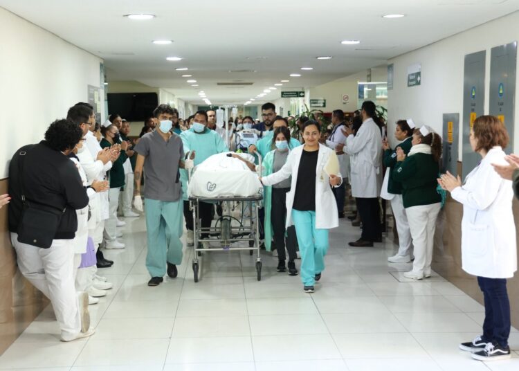 Donan órganos de joven de 22 años, de esta cirugía se beneficiará a 5 personas