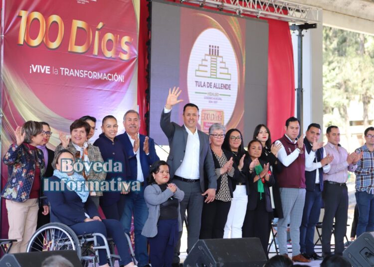 Tula de Allende avanza: Informe de los primeros 100 días de la administración municipal
