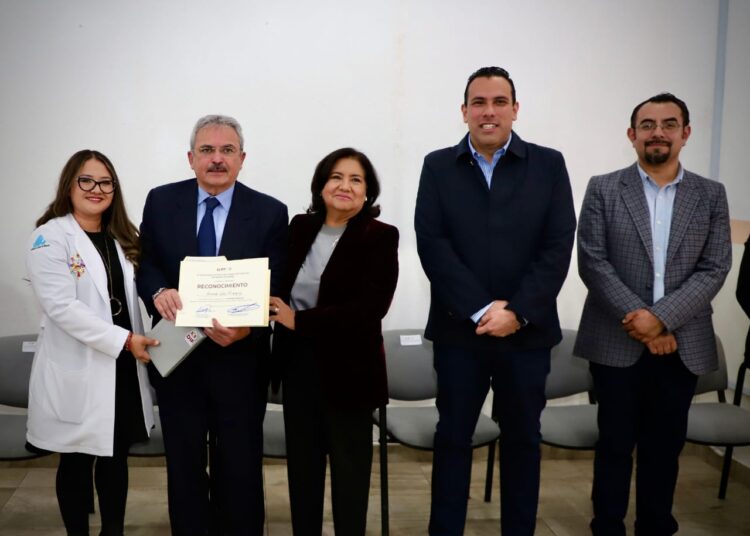 Edda Vite presenta resultados de las “Jornadas Médicas de Subespecialidad” en Hidalgo